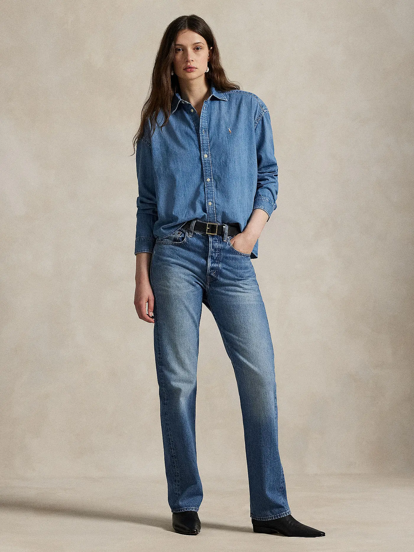 POLO RALPH LAUREN | Jeansbluse | 